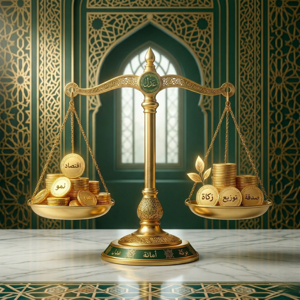 اسلامی اورجدیدمعاشی ماڈلز؛ایک تقابلی مطالعہ