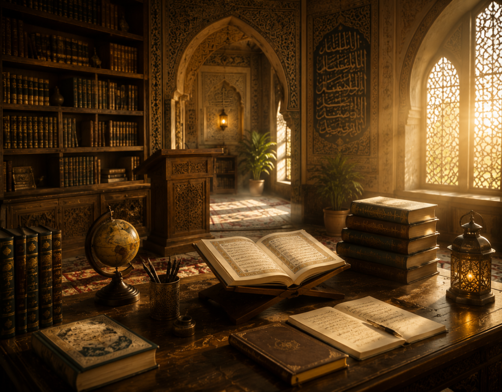 عالمہ کی اصل قیادت: علم، کردار اور اخلاص